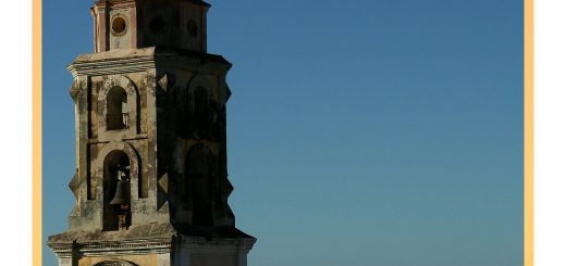 Cartel Muestra Documental Turismo Patrimonio Trinidad