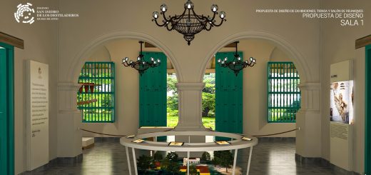 Proyecto del sitio San Isidro de los Destiladeros.